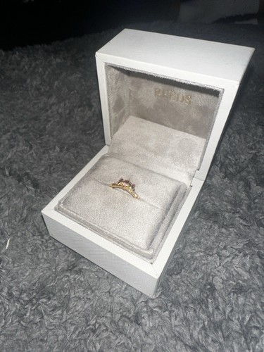 Pandora rapunzel promise ring - pandora,
